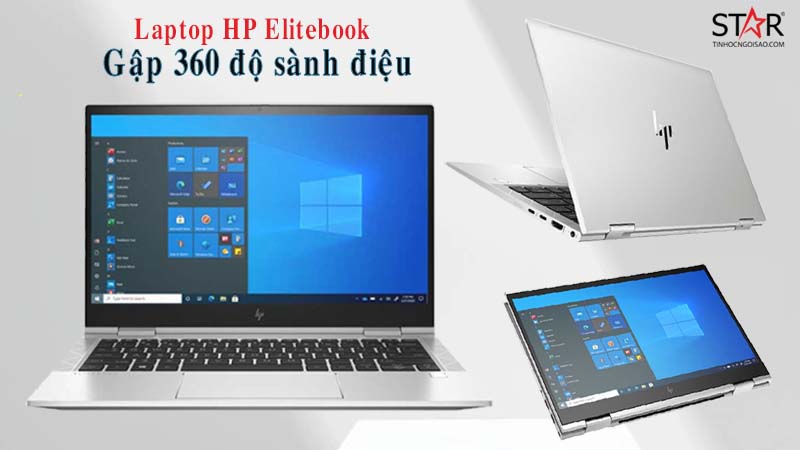 máy laptop dành cho sinh viên - Laptop HP Elitebook X360 830 G8 