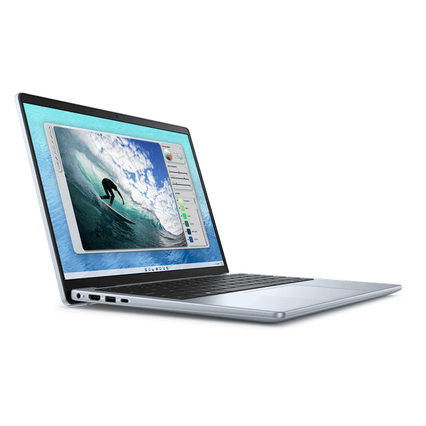  Laptop Văn phòng DELL Inspiron 14 5445-BLUE | R7 8840HS, 16GB, SSD 512GB, 14" 2.2K (NK) 