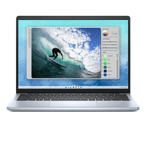 Laptop Dell Inspiron 14 5445 R1808L | AMD R7-8840Hs | Ram 16G R5 | 512G Ssd | 14