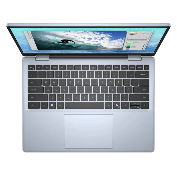  Laptop Văn phòng DELL Inspiron 14 5445-BLUE | R7 8840HS, 16GB, SSD 512GB, 14" 2.2K (NK) 