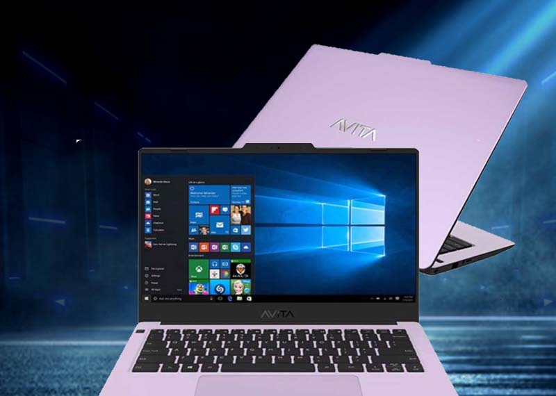 Laptop Avita Liber V14 mỏng nhẹ phù hợp cho nữ văn phòng