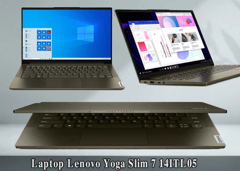 Lenovo Yoga Slim 7 14ITL05 đẹp, mỏng, nhẹ cho văn phòng