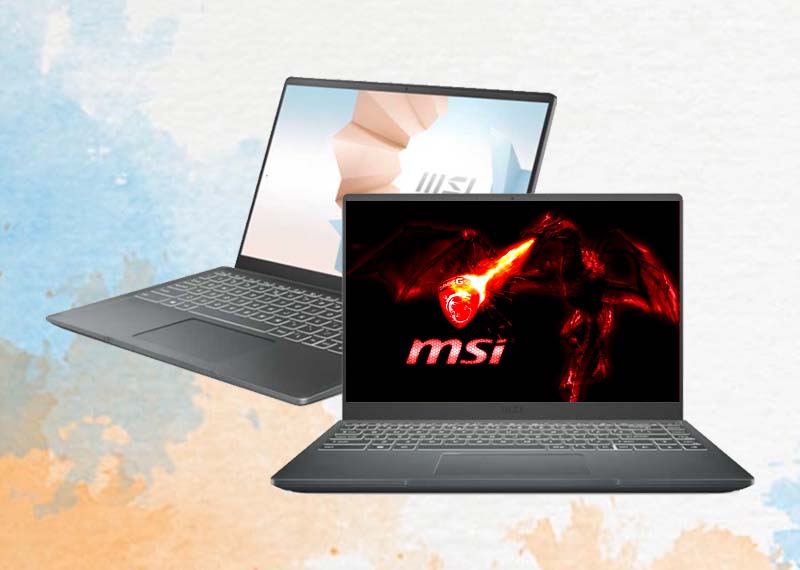 Laptop sử dụng cho văn phòng - Laptop MSI Modern 14 