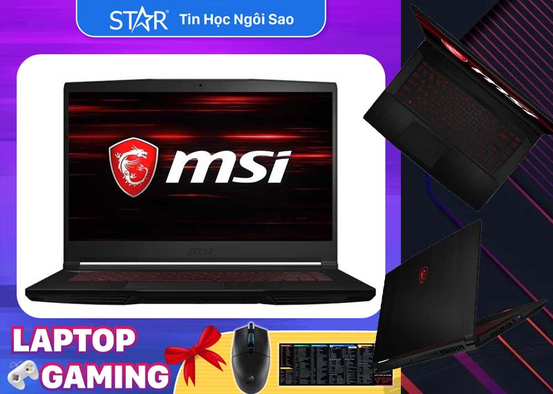 Laptop MSI GF63 Thin 10SC-468VN 