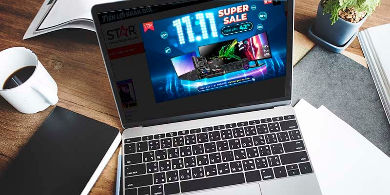 Màn hình sắc nét cho laptop gaming giá rẻ