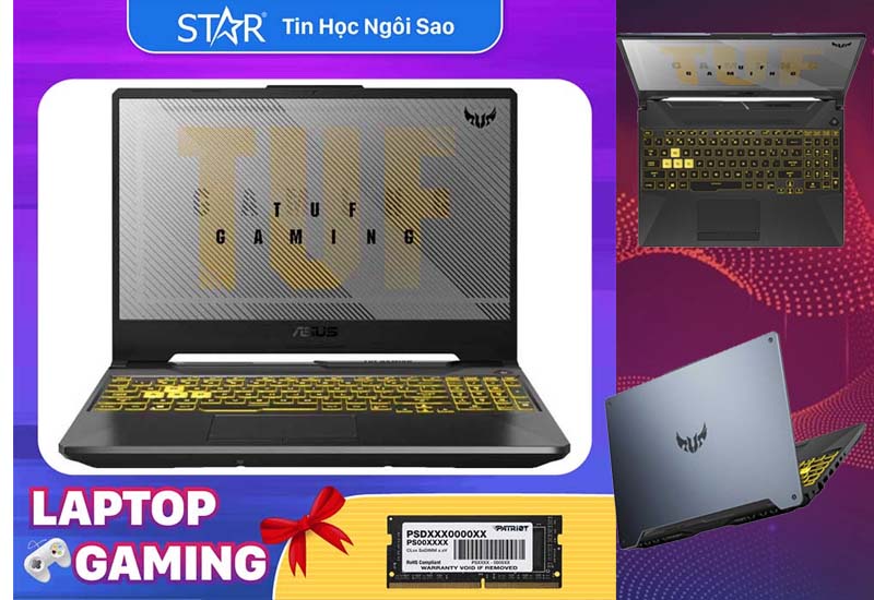  Laptop Asus TUF Gaming F15 FX506L-HN002T 