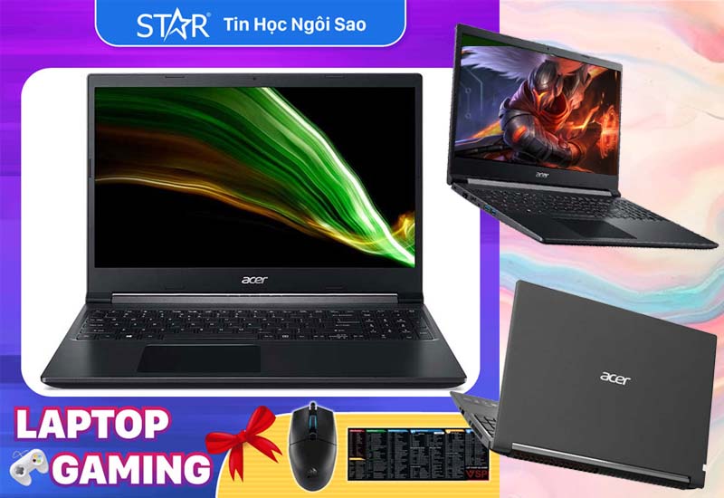 Laptop Acer Aspire 7 A715-42G-R4ST