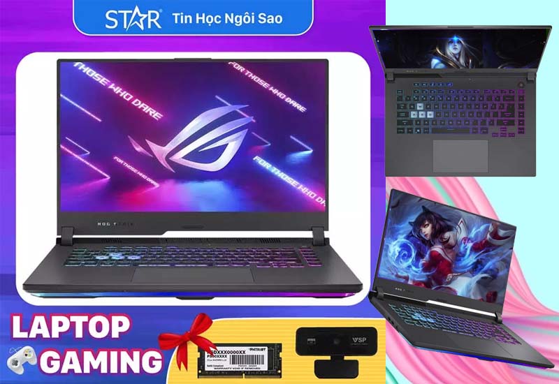 Laptop ASUS ROG Strix G15 G513IH-HN015T