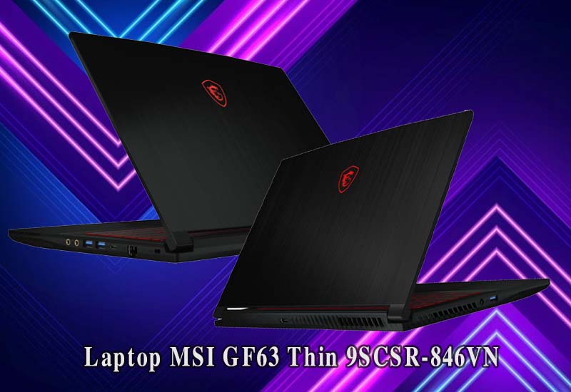 Laptop MSI GF63 Thin 9SCSR-846VN: 20,890,000₫