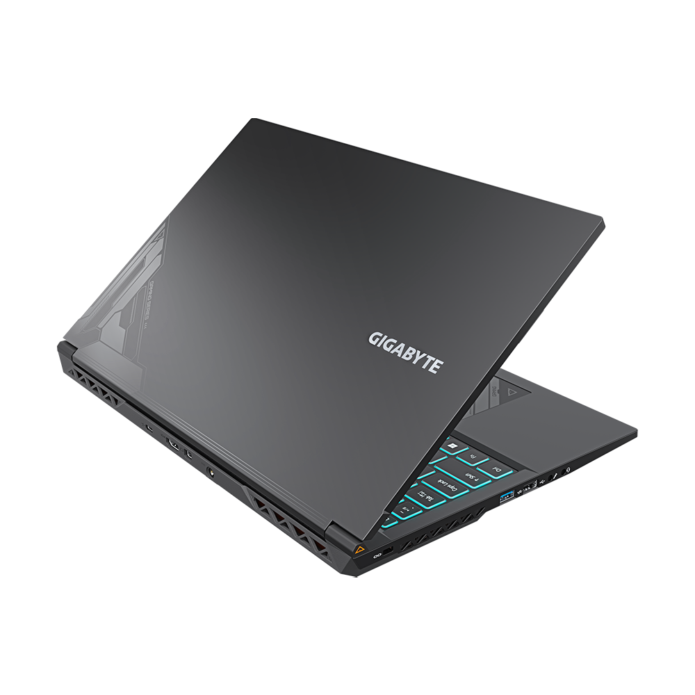 Laptop Gaming Gigabyte G5 MF E2VN333SH Core i5-12500H | Ram 8GB | 512GB SSD | 15.6 inch FHD | RTX 4050 6GB | Win 11 (Đen)