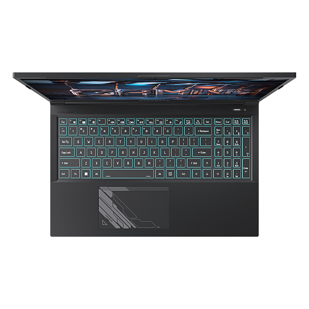 Laptop Gaming Gigabyte G5 MF E2VN333SH Core i5-12500H | Ram 8GB | 512GB SSD | 15.6 inch FHD | RTX 4050 6GB | Win 11 (Đen)