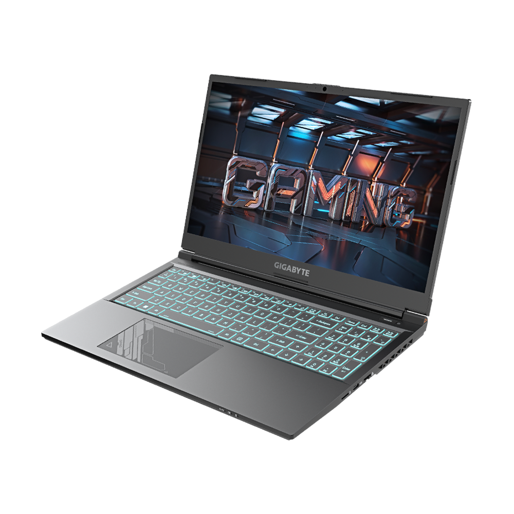 Laptop Gaming Gigabyte G5 MF E2VN333SH Core i5-12500H | Ram 8GB | 512GB SSD | 15.6 inch FHD | RTX 4050 6GB | Win 11 (Đen)