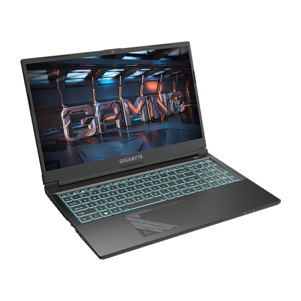 Laptop Gaming Gigabyte G5 MF E2VN333SH Core i5-12500H | Ram 8GB | 512GB SSD | 15.6 inch FHD | RTX 4050 6GB | Win 11 (Đen)