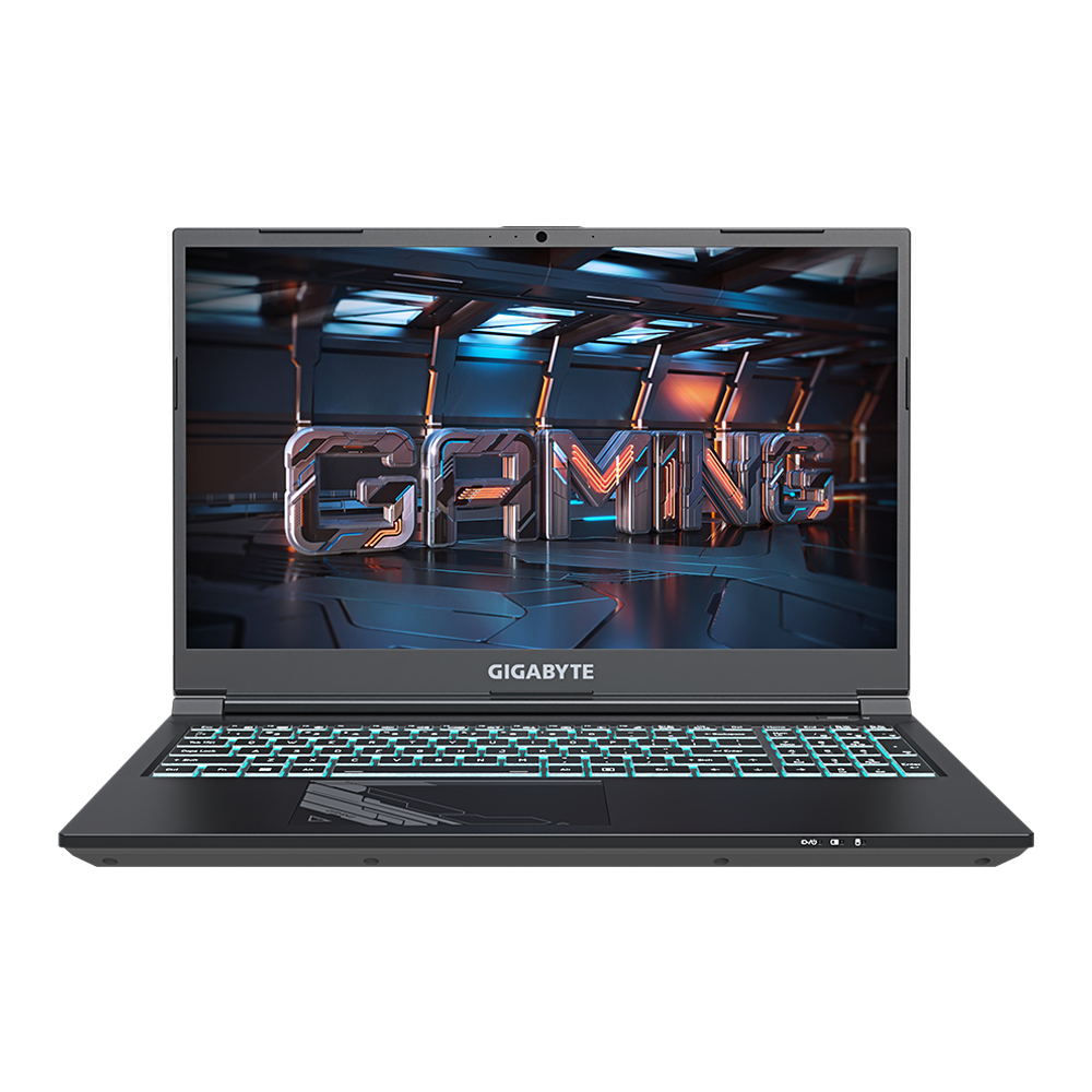 Laptop Gaming Gigabyte G5 MF E2VN333SH Core i5-12500H | Ram 8GB | 512GB SSD | 15.6 inch FHD | RTX 4050 6GB | Win 11 (Đen)