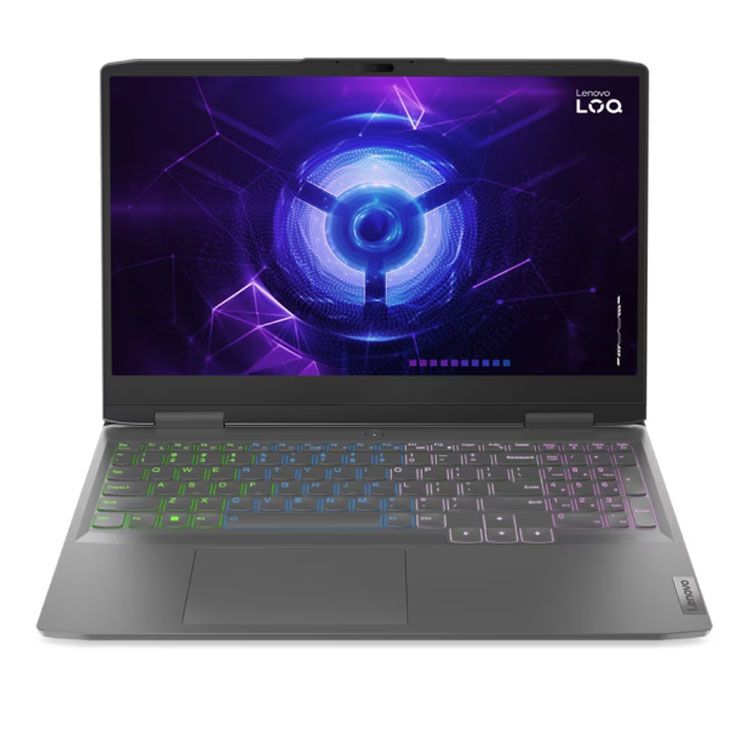 Laptop Gaming Lenovo LOQ 15IRH8 82XV00D5VN | i7-13620H | 16GB | 512GB | 15.6 inch FHD 144Hz | RTX 4060 8G | Win 11 (Xám)