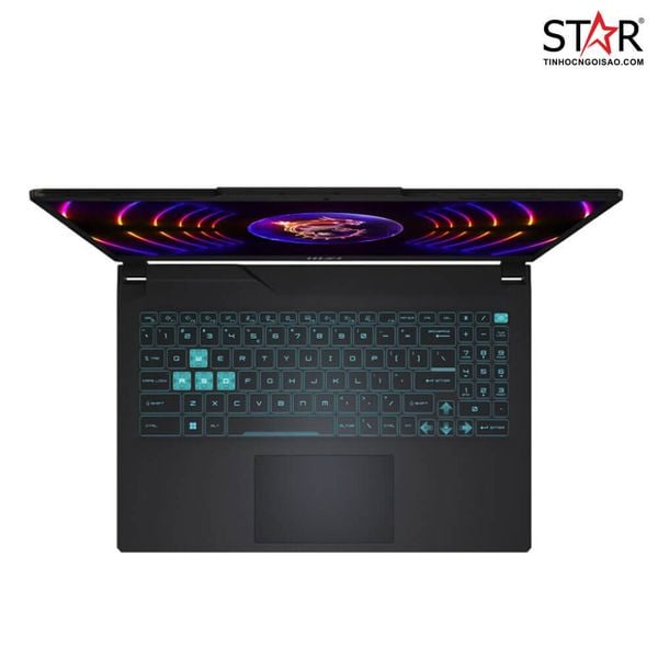 Laptop Gaming MSI Cyborg 15 A12VF 267VN | i7-12650H | 8GB | 512GB SSD | RTX 4060 8GB | 15.6 inch FHD | Win11 | Balô (Đen) 