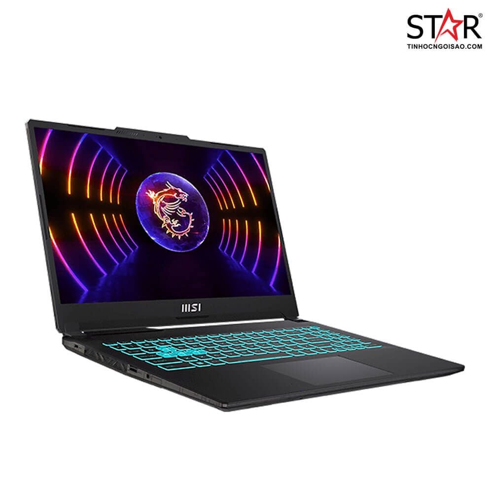 Laptop Gaming MSI Cyborg 15 A12VF 267VN | i7-12650H | 8GB | 512GB SSD | RTX 4060 8GB | 15.6 inch FHD | Win11 | Balô (Đen)