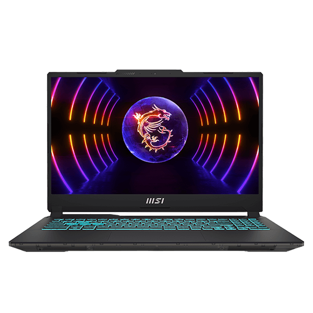 Laptop Gaming MSI Cyborg 15 A12VF 267VN | i7-12650H | 8GB | 512GB SSD | RTX 4060 8GB | 15.6 inch FHD | Win11 | Balô (Đen)