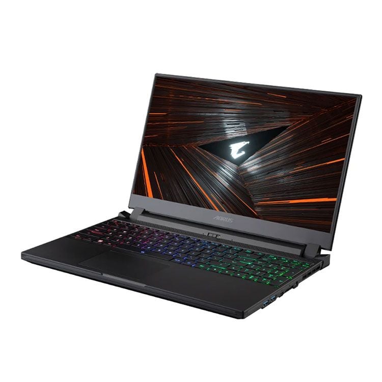 Laptop GIGABYTE AORUS 5 KE4-72VN314SH | Chip Intel Core i7-12700H, Ram 16GB, SSD 1TB, 15.6 inch FHD 144Hz, RTX 3060 6GB, Win11 (Black)