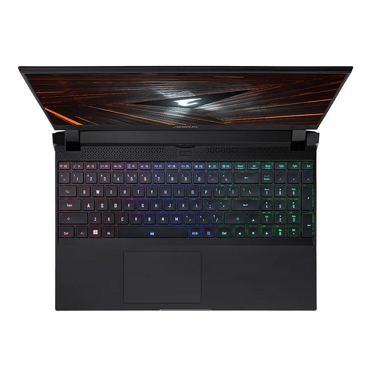 Laptop GIGABYTE AORUS 5 KE4-72VN314SH | Chip Intel Core i7-12700H, Ram 16GB, SSD 1TB, 15.6 inch FHD 144Hz, RTX 3060 6GB, Win11 (Black)