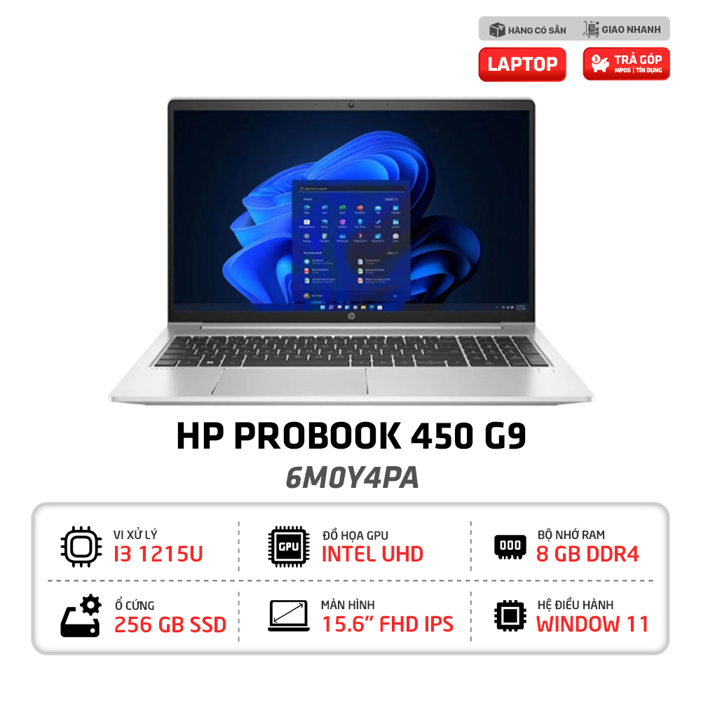 Laptop HP Probook 450 G9 6M0Y4PA