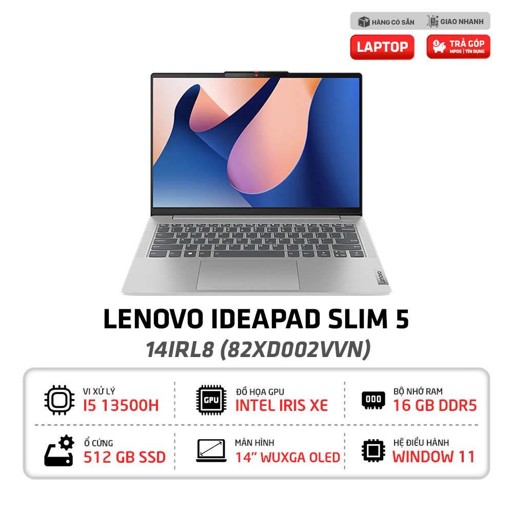 Laptop Lenovo IdeaPad Slim 5 14IRL8 82XD002VVN