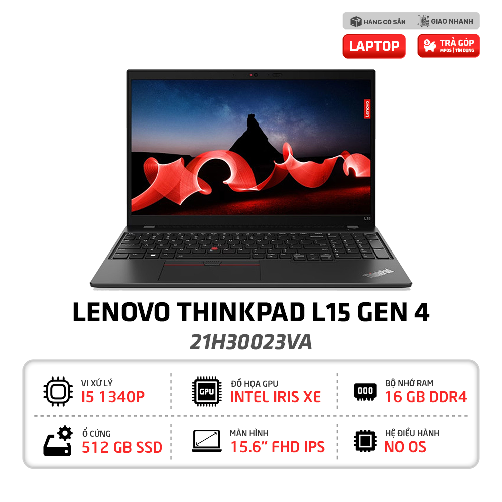 Laptop Lenovo Thinkpad L15 Gen 4 21H30023VA