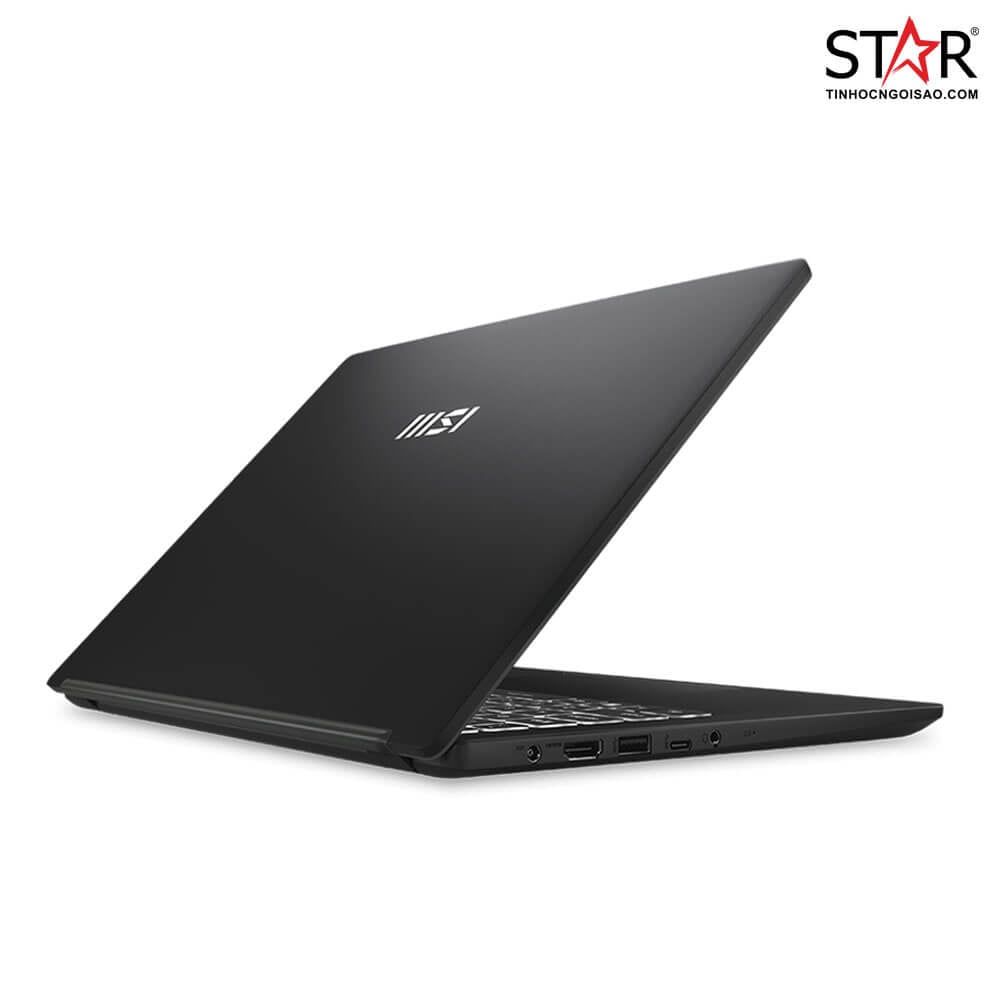 Laptop MSI Modern 14 C13M 607VN | i7-1355U | 16GB | 512GB SSD | UMA | 14 inch FHD | Win11 (Đen)