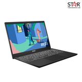  Laptop MSI Modern 15 B13M 438VN i5-1335U | 8GB | 512GB SSD | Intel Iris Xe Graphics | 15.6 inch FHD | Win11 (Đen) 