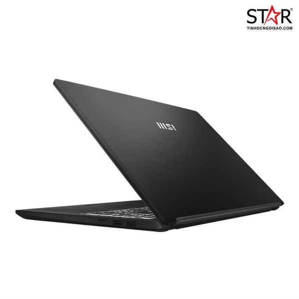  Laptop MSI Modern 15 B13M 438VN i5-1335U | 8GB | 512GB SSD | Intel Iris Xe Graphics | 15.6 inch FHD | Win11 (Đen) 