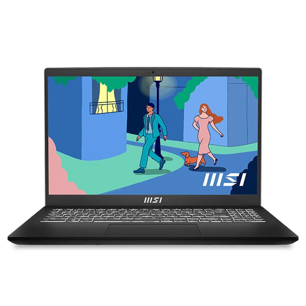 Laptop MSI Modern 15 B13M 438VN i5-1335U | 8GB | 512GB SSD | Intel Iris Xe Graphics | 15.6 inch FHD | Win11 (Đen)