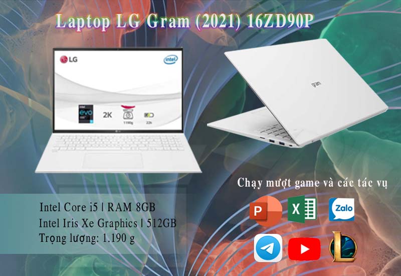 laptop văn phòng hiệu năng cao