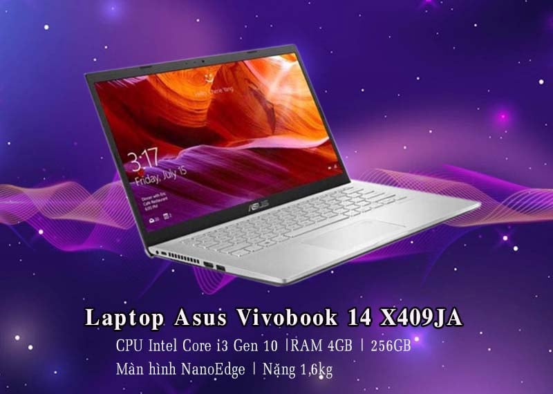 laptop văn phòng mỏng nhẹ tin học ngôi sao