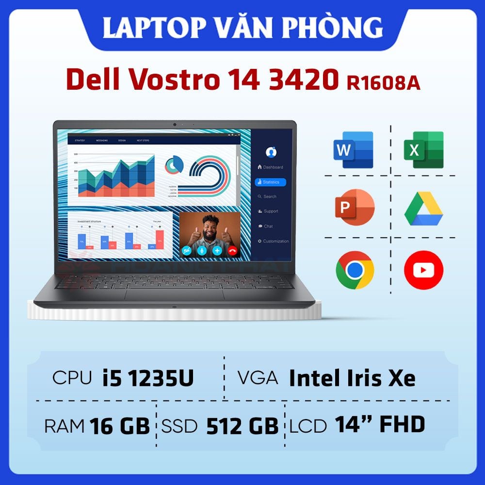 Laptop Dell Vostro 14 3420 (R1608A)