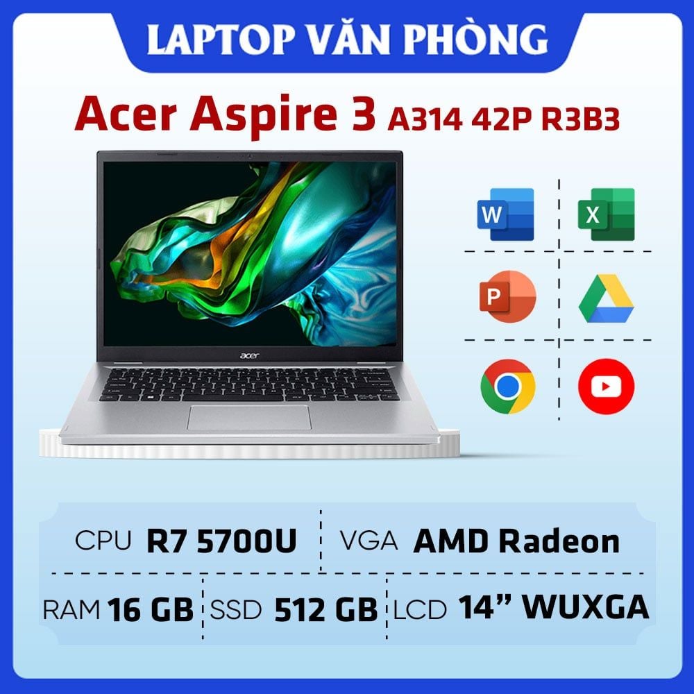 Laptop Acer Aspire 3 A314 42P R3B3