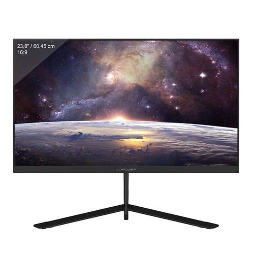 Màn hình LC-POWER LC-M24-FHD-165-A | 23.8 inch, Full HD, VA, 165Hz, 1ms, phẳng