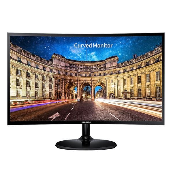  Màn hình Samsung LC27F390FHEXXV (27''|FHD|VA|60Hz|4ms|200nits|HDMI+VGA|Cong). 