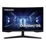  Màn Hình Samsung Odyssey G5 Cong WQHD G55T LC27G55TQWEXXV | 27 inch, 2K, VA, 144Hz, 1ms, Cong 1000R 