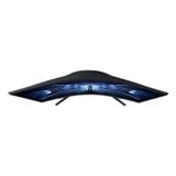  Màn hình Samsung Odyssey G5 cong WQHD G55T LC32G55TQBEXXV | 32 inch, 2K, VA, 144Hz, 1ms, Cong 1000R 