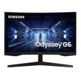  Màn hình Samsung Odyssey G5 cong WQHD G55T LC32G55TQBEXXV | 32 inch, 2K, VA, 144Hz, 1ms, Cong 1000R 