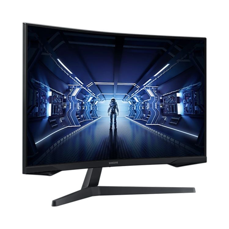 Màn hình Samsung Odyssey G5 cong WQHD G55T LC32G55TQBEXXV | 32 inch, 2K, VA, 144Hz, 1ms, Cong 1000R