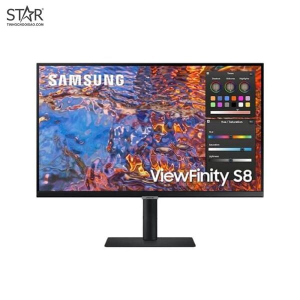  Màn hình Đồ họa Samsung LS27B800PXEXXV | 27 inch, 4K/UHD, 60Hz, IPS, Chân CTH 