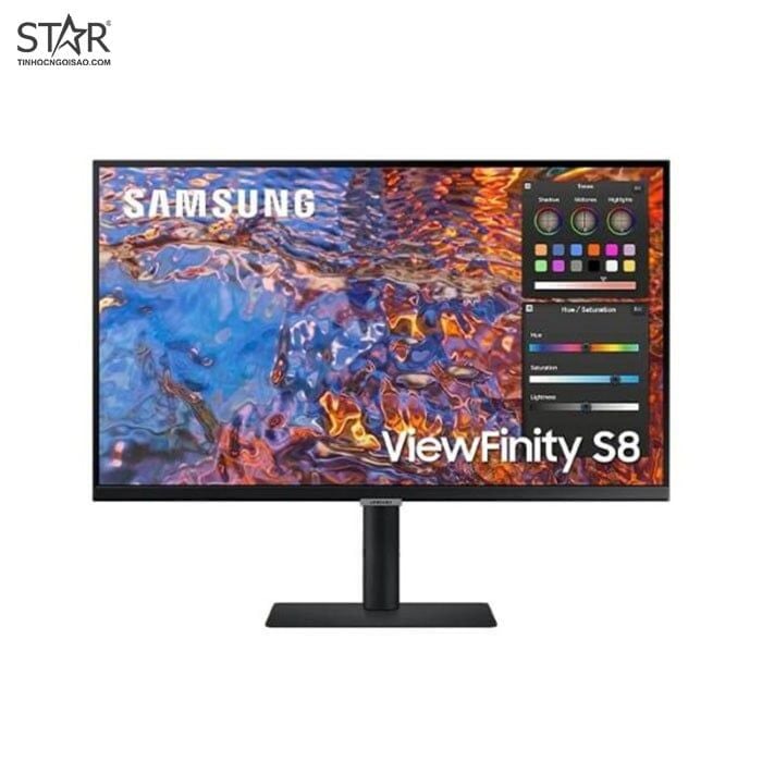 Màn hình LCD 27 inch Samsung ViewFinity S8 LS27B800PXEXXV 4K IPS 60Hz 5Ms Chính Hãng