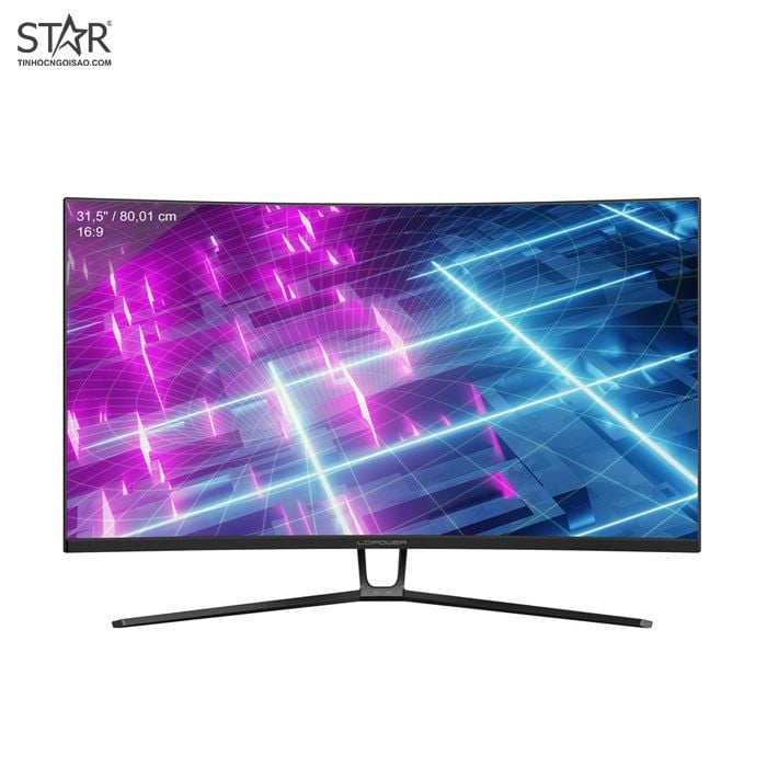 Màn hình LCD 32” LC-POWER LC-M32-FHD-165-C Gaming Cong Chính Hãng