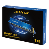  Ổ cứng SSD Adata Legend 700 PCIe Gen3 x4 M.2 2280 1TB (ALEG-700-1TCS) 