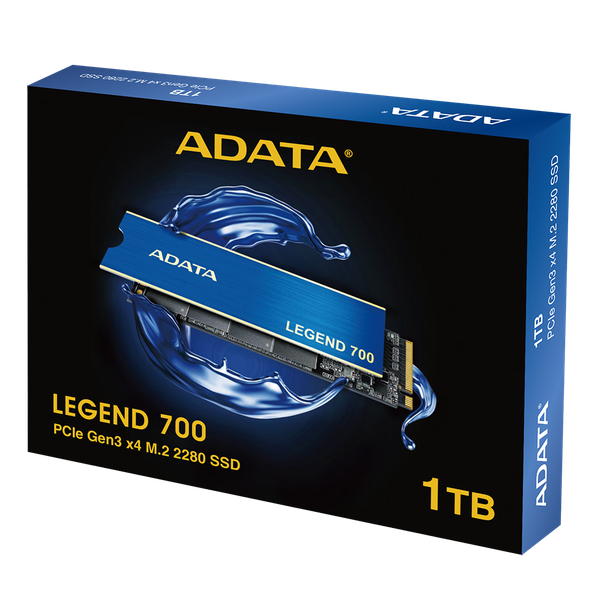  Ổ cứng SSD Adata Legend 700 PCIe Gen3 x4 M.2 2280 1TB (ALEG-700-1TCS) 