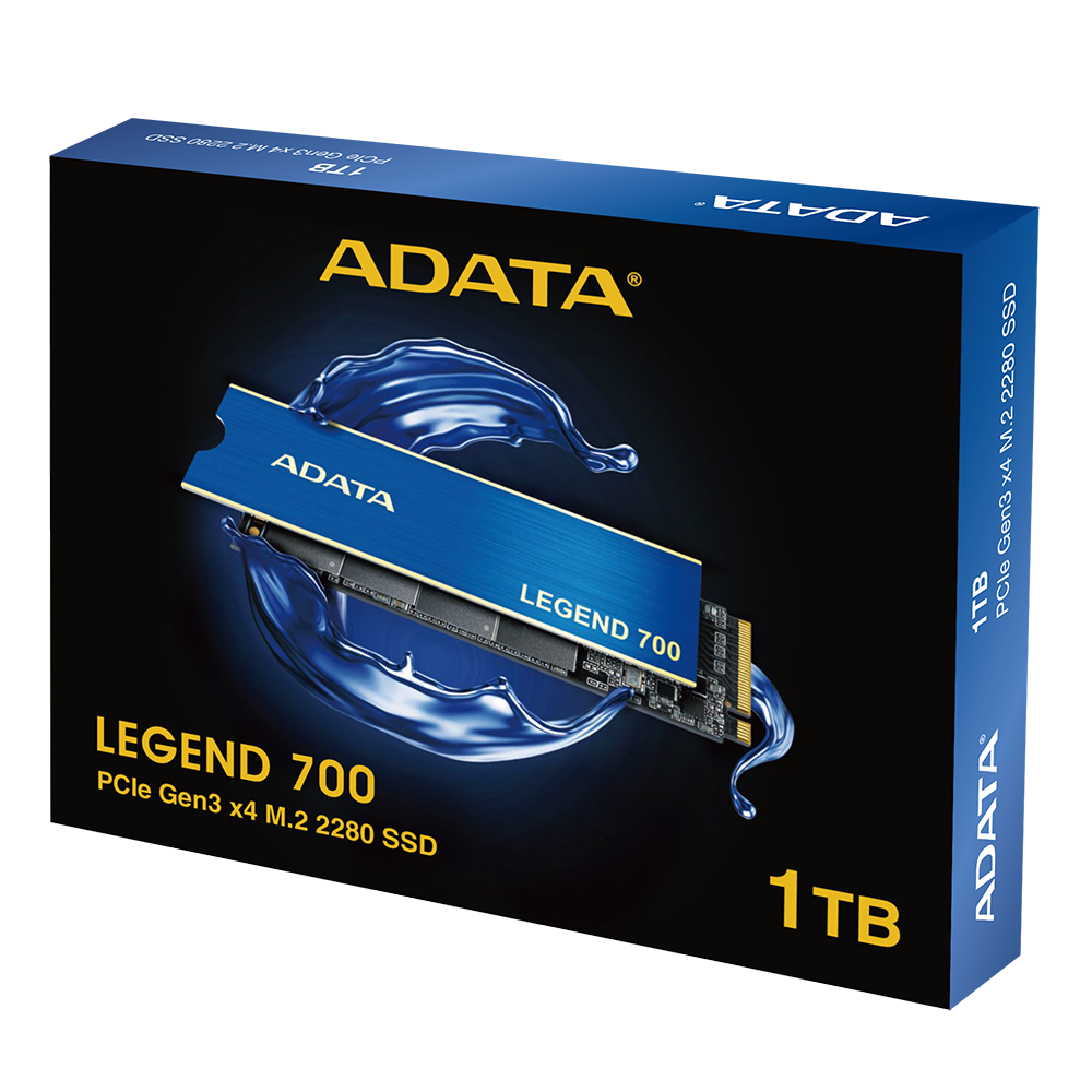 Ổ cứng SSD Adata Legend 700 PCIe Gen3 x4 M.2 2280 1TB (ALEG-700-1TCS)