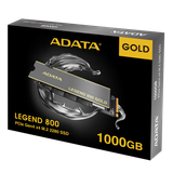  Ổ cứng SSD Adata Legend 800 Gold PCIe Gen4 x4 M.2 2280 1TB (SLEG-800G-1000GCS-S38) 