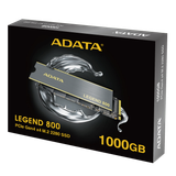  Ổ cứng SSD Adata Legend 800 PCIe Gen4 x4 M.2 2280 Solid State Drive 1TB (ALEG-800-1000GCS) 