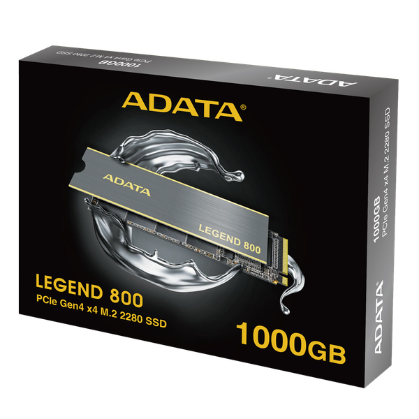 Ổ cứng SSD Adata Legend 800 PCIe Gen4 x4 M.2 2280 Solid State Drive 1TB (ALEG-800-1000GCS) 